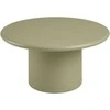 House Nordic Kavos staliukas 80x40 cm žalias MDF