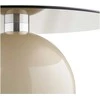 House Nordic Kavos staliukas Ravello 70x70x33 cm smėlio spalvos