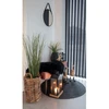 House Nordic Tikra oda, Lambskin, juoda