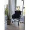House Nordic Tikra oda, Lambskin, juoda