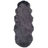 House Nordic Dirbtinė oda, Lambskin, pilka