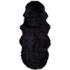 House Nordic Dirbtinė oda, Lambskin, juoda