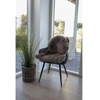 House Nordic Tikra oda, Lambskin, šviesiai ruda