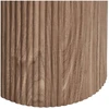 House Nordic konsolinis staliukas, 40x120x78 cm, balta, ruda, keramika
