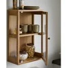 House Nordic Laikymo indas Maya, 12x12x17 cm, stiklas