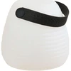 House Nordic LED lempa, 13x13x12 cm, balta, įkraunama