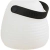 House Nordic LED lempa, 13x13x12 cm, balta, įkraunama