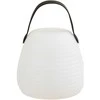 House Nordic LED lempa, 13x13x12 cm, balta, įkraunama
