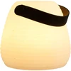 House Nordic LED lempa, 13x13x12 cm, balta, įkraunama