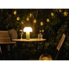 House Nordic LED lempa, 15x15x22 cm, balta, įkraunama