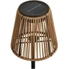House Nordic Lempa, 13.5x13.5x30.5 cm, ruda, įkraunama