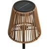House Nordic Lempa, 13.5x13.5x30.5 cm, ruda, įkraunama