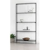 House Nordic Lentyna, 80x36x170 cm, Juoda, Metalas