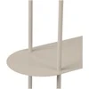 House Nordic Lentynų blokas, 31x118x97 cm, smėlio spalvos, metalas