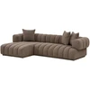House Nordic Lounge sofa, Aurora, ruda