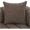 House Nordic Namo „Nordic Lounge“ sofa „Aurora“, 104x293x68 cm, ruda