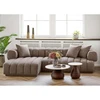 House Nordic Lounge sofa, Aurora, ruda