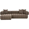 House Nordic Lounge sofa, Aurora, ruda