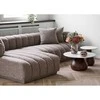 House Nordic Namo „Nordic Lounge“ sofa „Aurora“, 104x293x68 cm, ruda