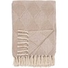 House Nordic Metimo Antklodė, Bursa Rutulys, 130x180 cm, Taupe spalva