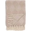 House Nordic Metimo Antklodė, Bursa Rutulys, 130x180 cm, Taupe spalva
