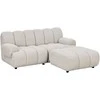 House Nordic Modulinė sofa, 190x95x77 cm, smėlio