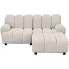 House Nordic Modulinė sofa, 190x95x77 cm, smėlio