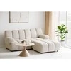 House Nordic Modulinė sofa, 190x95x77 cm, smėlio
