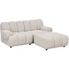 House Nordic Modulinė sofa, 190x95x77 cm, smėlio