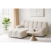 House Nordic Modulinė sofa Taza 190x95x77 cm smėlio