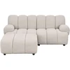 House Nordic Modulinė sofa Taza 190x95x77 cm smėlio