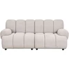 House Nordic Modulinė sofa, Taza, 190x95x77 cm, smėlio