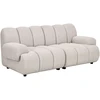House Nordic Modulinė sofa, Taza, 190x95x77 cm, smėlio