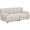 House Nordic Modulinė sofa, Taza, 190x95x77 cm, smėlio