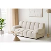 House Nordic Modulinė sofa, Taza, 190x95x77 cm, smėlio