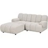 House Nordic Modulinė sofa Taza 190x95x77 cm smėlio