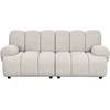 House Nordic Modulinė sofa, Taza, 190x95x77 cm, smėlio