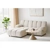 House Nordic Modulinė sofa Taza 190x95x77 cm smėlio