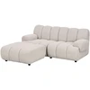 House Nordic Modulinė sofa Taza 190x95x77 cm smėlio