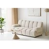 House Nordic Modulinė sofa, Taza, 190x95x77 cm, smėlio