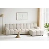 House Nordic Modulinė sofa Taza 275x95x77 cm smėlio