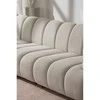 House Nordic Modulinė sofa Taza 276x95x77 cm smėlio