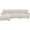 House Nordic Modulinė sofa Taza 276x95x77 cm smėlio