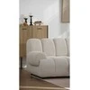House Nordic Modulinė sofa, Taza, 95x275x77 cm, smėlio