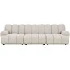 House Nordic Modulinė sofa, Taza, 95x275x77 cm, smėlio