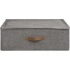House Nordic Organizatorius, 56x47x18 cm, Pilka, Tekstilė