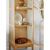 House Nordic Padėklas, 29.5x24x7 cm, rudas, stiklas