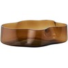 House Nordic Padėklas, 29.5x24x7 cm, rudas, stiklas