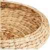 House Nordic Padėklas, 38x38x12.5 cm, Natūralus, Vandens hiacintas