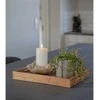House Nordic Padėklas, Faro padėklas iš tikmedžio, Natūralus